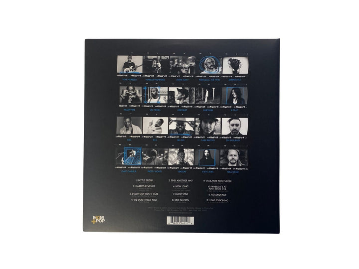 Tom Morello - The Atlas Underground (Gold & Black Splatter Vinyl, Indie Exclusive)