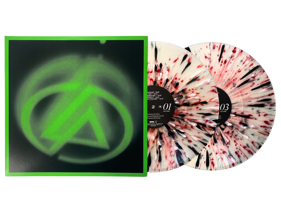 Linkin Park - Papercuts (Limited Edition Black & Red Splatter Colored Vinyl)