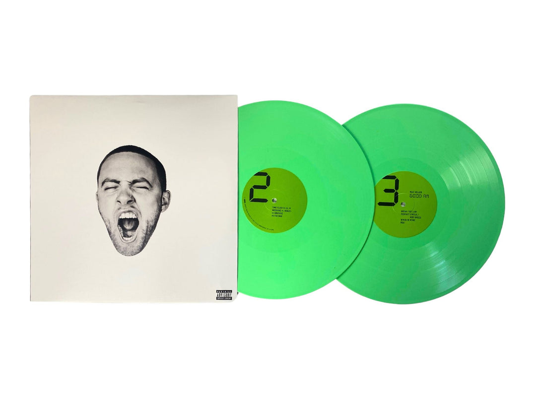 Mac Miller - GO:OD AM (Spring Green Colored Double Vinyl, Indie Exclusive) [New Without Shrink]