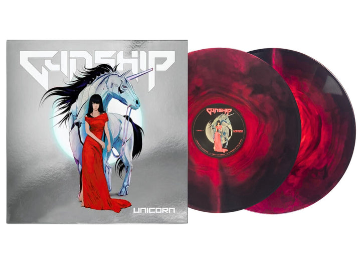 Gunship - Unicorn (Blood & Chrome Edition 2x Vinyl)