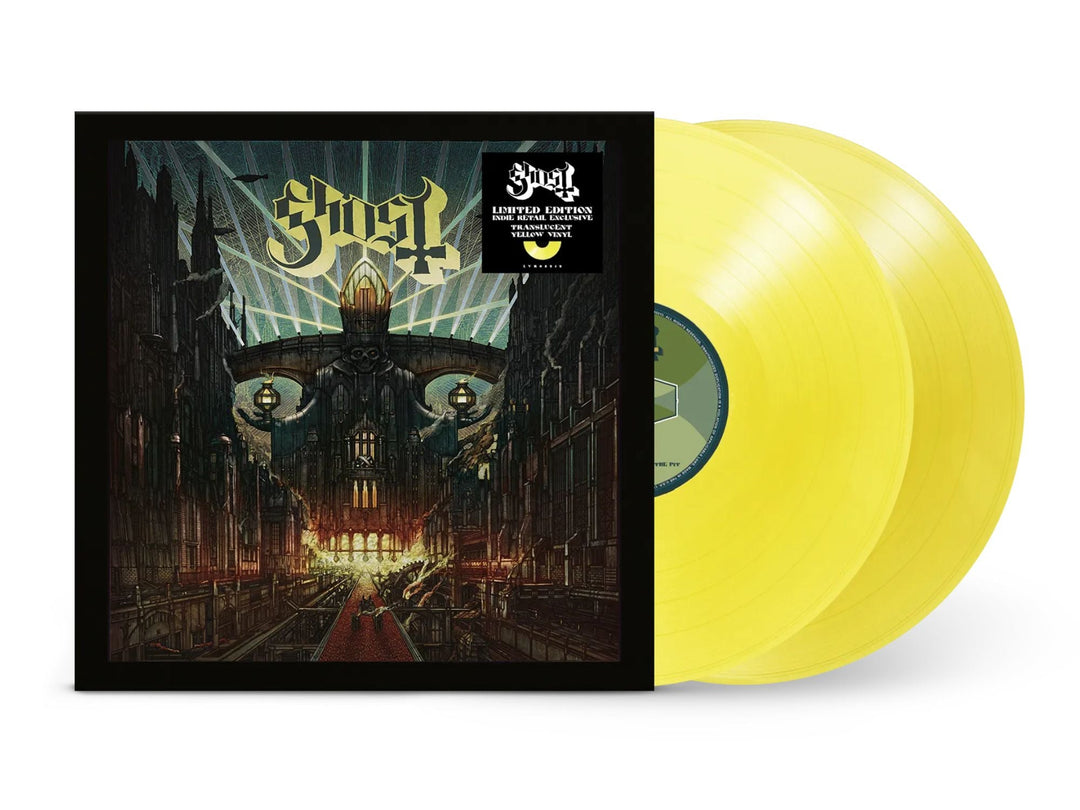 Ghost - Meliora (Limited Edition Translucent Yellow Colored 2x Vinyl, Indie Exclusive)