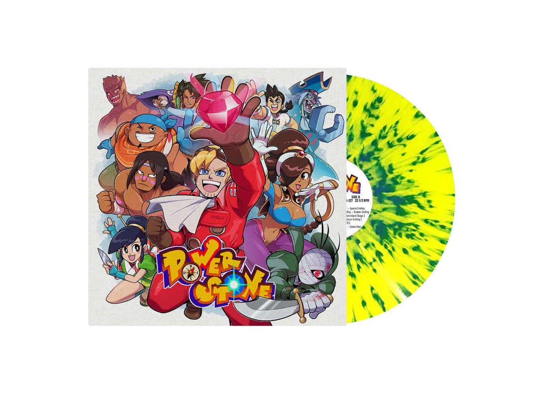 Power Stone Original Soundtrack (Limited Edition Splatter Colored Vinyl) [New Without Shrink]
