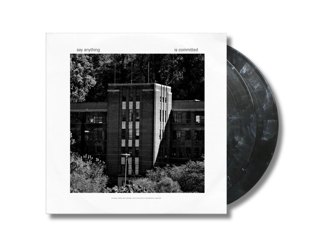Say Anything - ...IS COMMITTED (Black Marble Colored 2x Vinyl, Indie Exclusive)