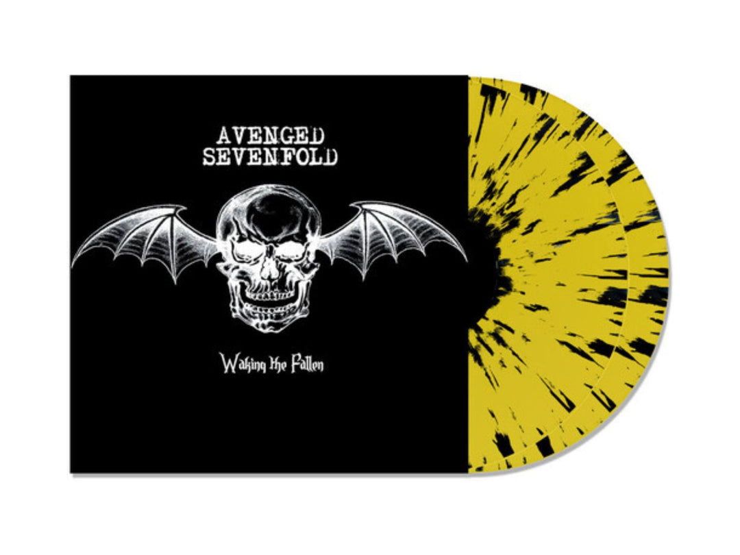 Avenged Sevenfold - Waking The Fallen (Yellow & Black Splatter Colored Vinyl)