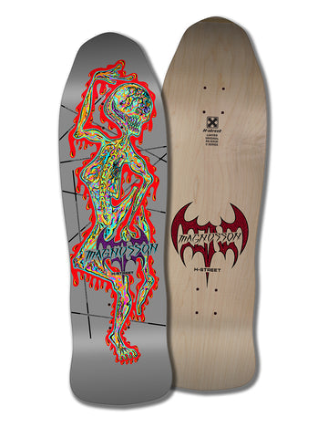 H-STREET TONY MAG ALIEN C SERIES 9.5" SKATEBOARD DECK