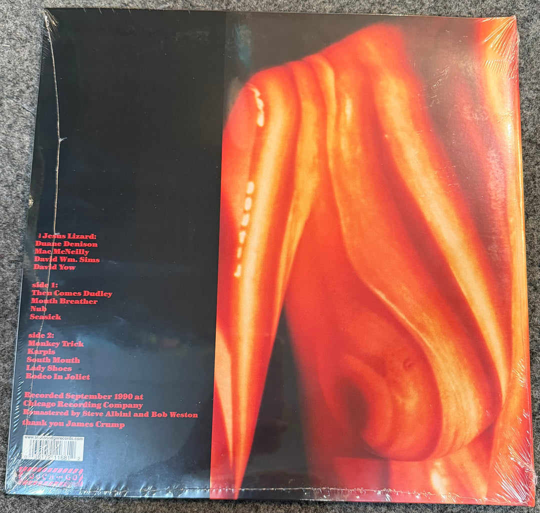 JESUS LIZARD, THE - Goat [Remaster] Vinyl LP Record