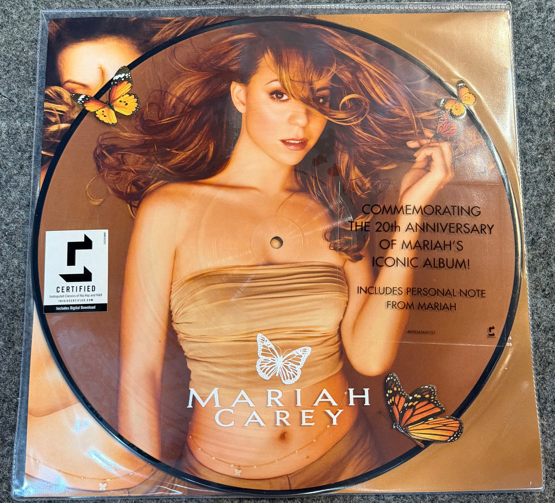 Carey, Mariah - Butterfly [Picture Disc] Front Vinyl Record Cover