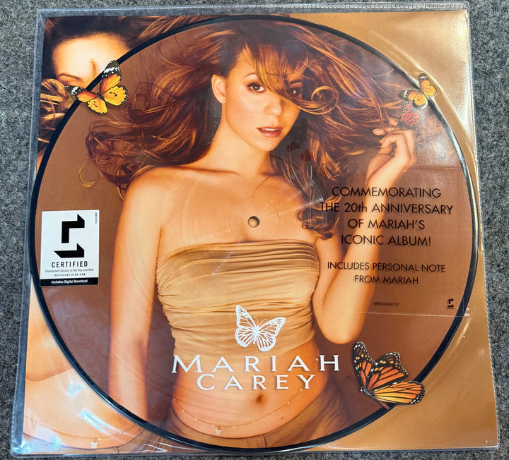 Carey, Mariah - Butterfly [Picture Disc] Front Vinyl Record Cover