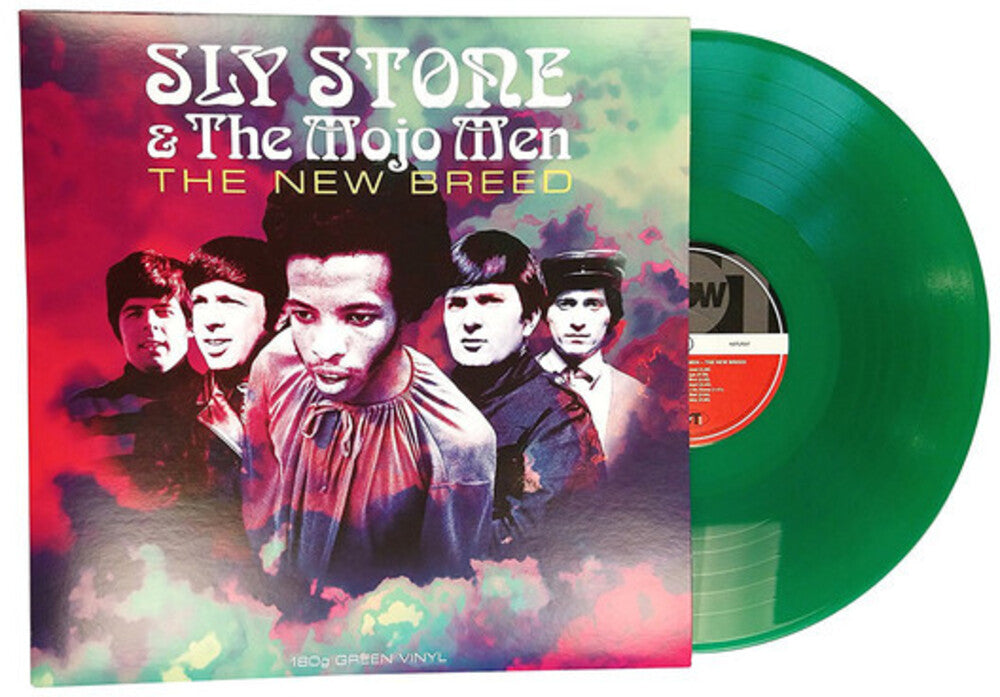 Sly Stone & The Mojo Men - New Breed (Green Vinyl) [Colored Vinyl] (Grn) (Uk)