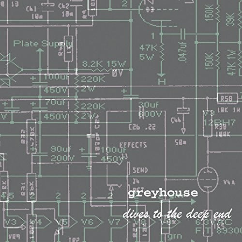 Greyhouse - Dives to the Deep End [LP]