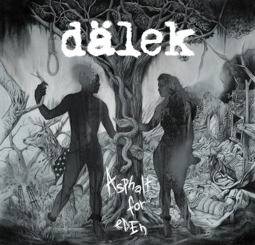 Dälek (Dalek) - Asphalt for Eden [LP]