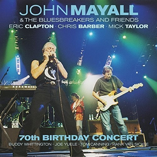 John Mayall & Bluesbreakers - 70th Birthday Concert Live in Liverpool (Indie Exclusive Vinyl)