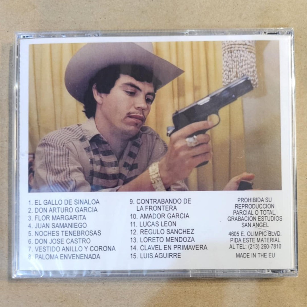 Chalino Sanchez - EL GALLO DE SINALOA CD *UNOFFICIAL RELEASE*