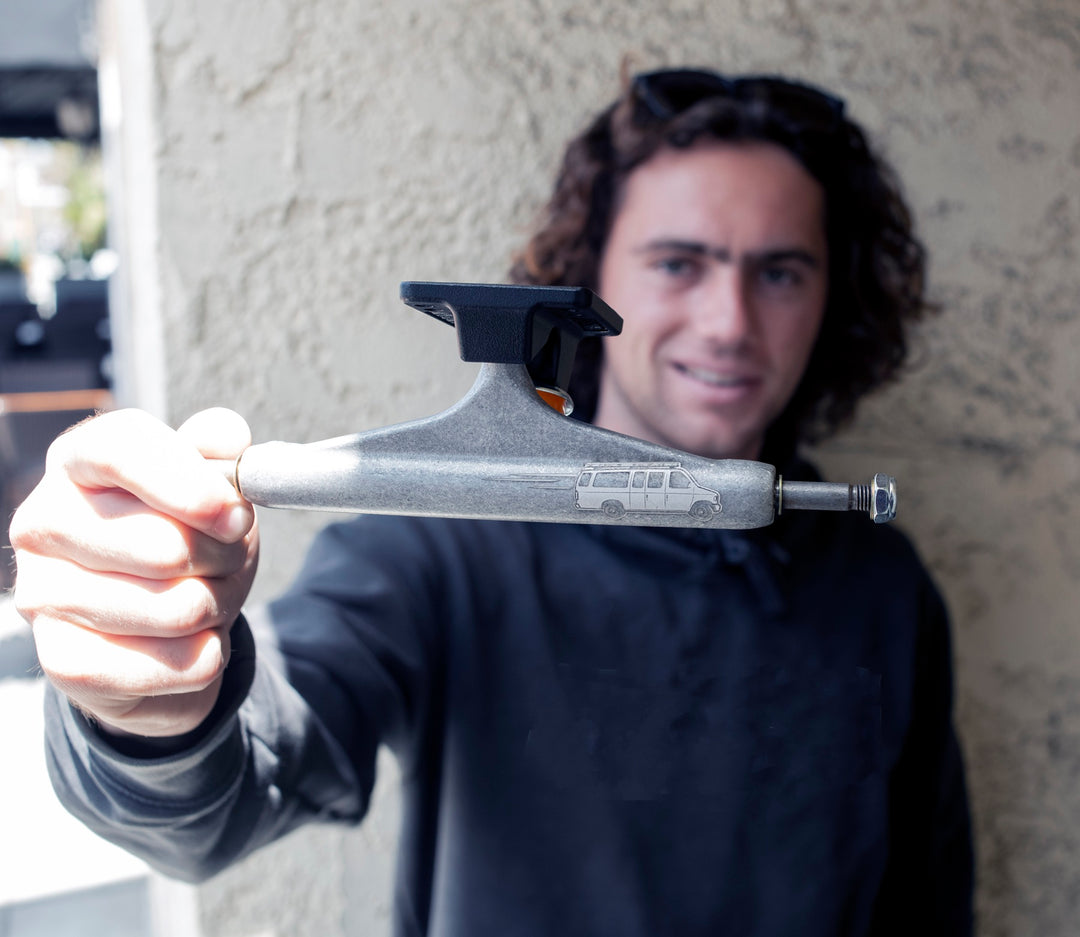 Independent Stage 11 Hollow Braden Hoban Pro Transparent Black Skateboard Trucks