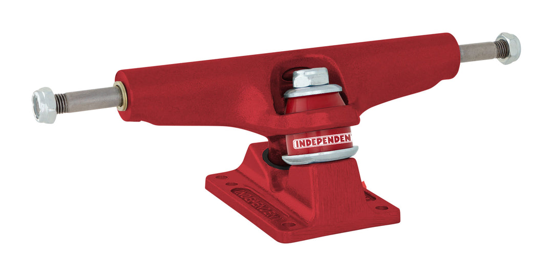 Independent Stage 4 Red Standard Skateboard Trucks