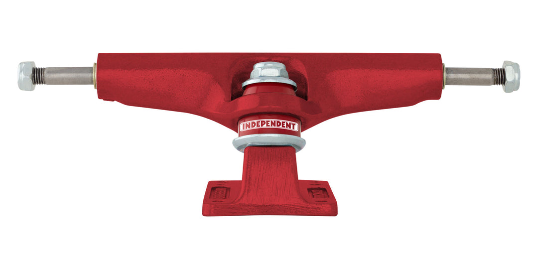 Independent Stage 4 Red Standard Skateboard Trucks