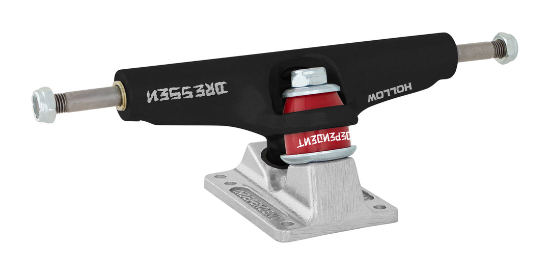 INDEPENDENT STAGE 4 Hollow Eric Dressen Pro Black Silver SKATEBOARD TRUCKS