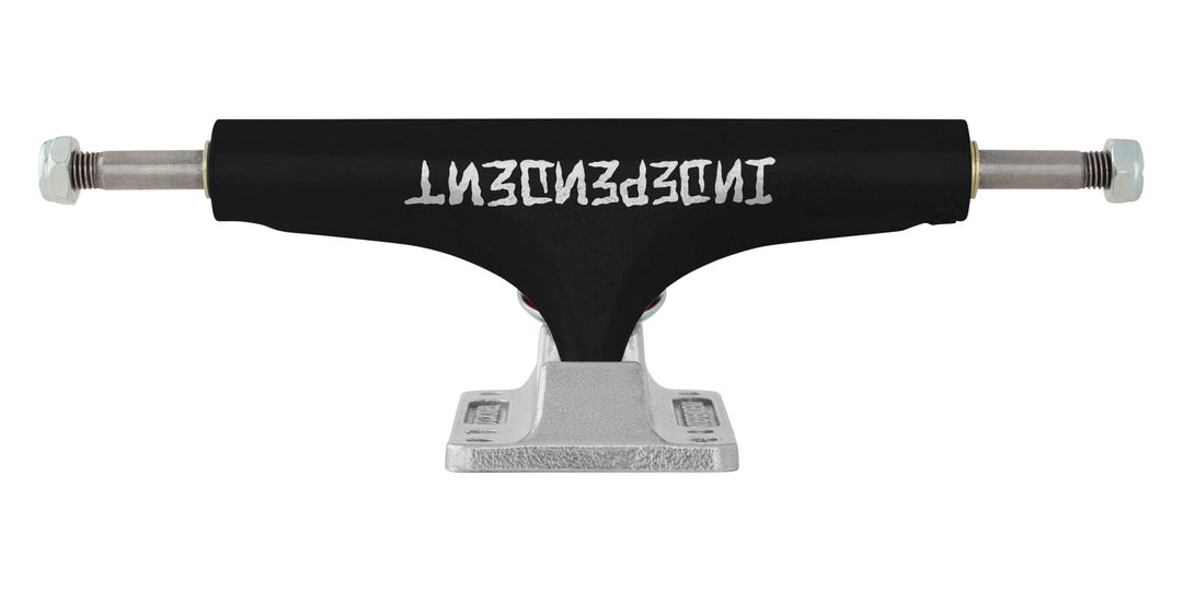 INDEPENDENT STAGE 4 Hollow Eric Dressen Pro Black Silver SKATEBOARD TRUCKS