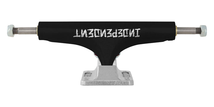 INDEPENDENT STAGE 4 Hollow Eric Dressen Pro Black Silver SKATEBOARD TRUCKS