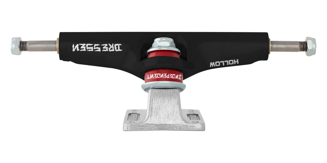 INDEPENDENT STAGE 4 Hollow Eric Dressen Pro Black Silver SKATEBOARD TRUCKS