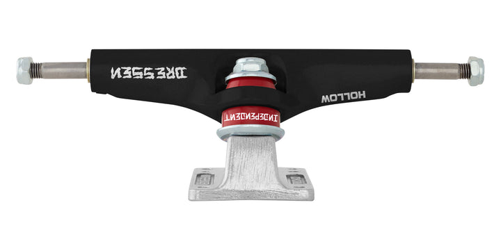 INDEPENDENT STAGE 4 Hollow Eric Dressen Pro Black Silver SKATEBOARD TRUCKS