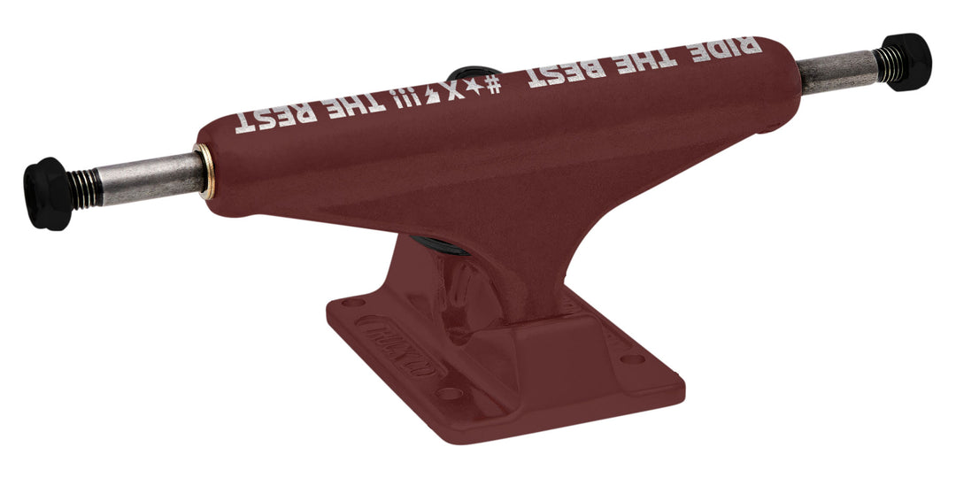 INDEPENDENT Stage 11  Forged Hollow RTB FTR Burgundy SKATEBOARD TRUCKS