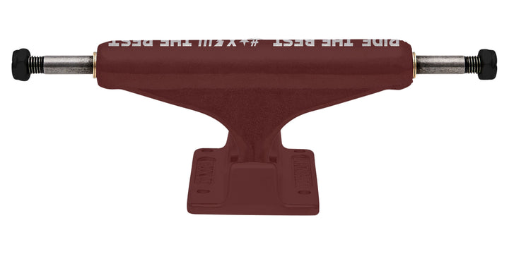 INDEPENDENT Stage 11  Forged Hollow RTB FTR Burgundy SKATEBOARD TRUCKS