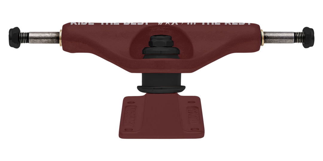 INDEPENDENT Stage 11  Forged Hollow RTB FTR Burgundy SKATEBOARD TRUCKS