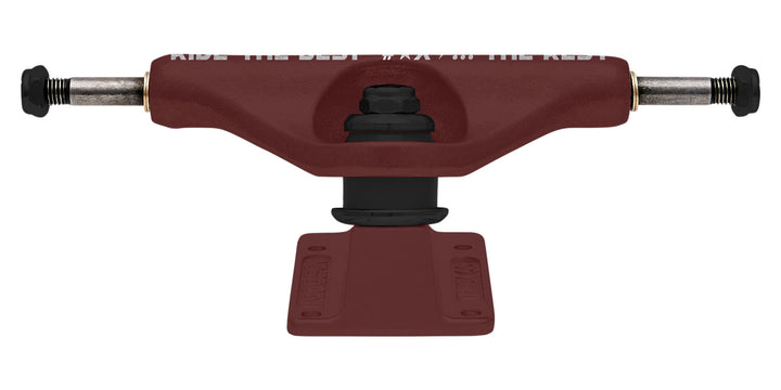 INDEPENDENT Stage 11  Forged Hollow RTB FTR Burgundy SKATEBOARD TRUCKS