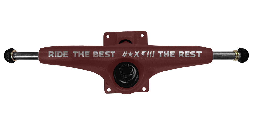 INDEPENDENT Stage 11  Forged Hollow RTB FTR Burgundy SKATEBOARD TRUCKS