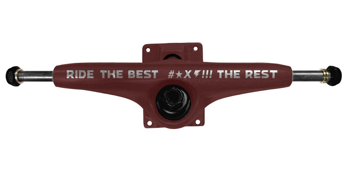 INDEPENDENT Stage 11  Forged Hollow RTB FTR Burgundy SKATEBOARD TRUCKS