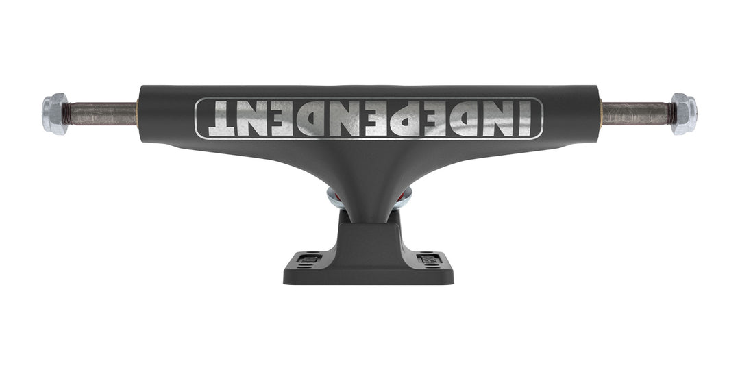 Independent Stage 4 Hollow Full Bar Black Standard Skateboard Trucks