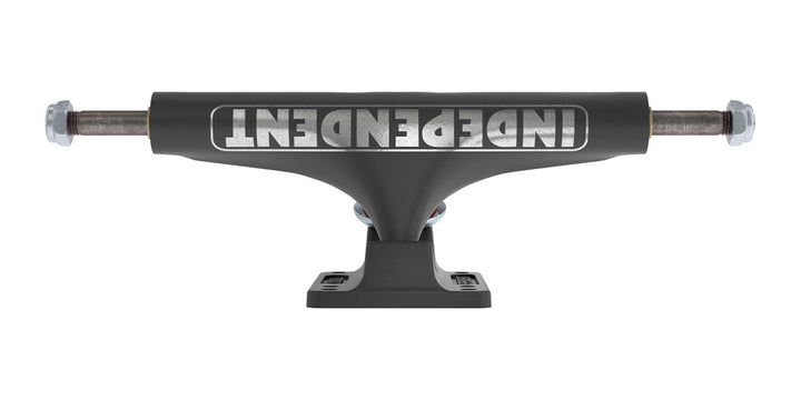 Independent Stage 4 Hollow Full Bar Black Standard Skateboard Trucks