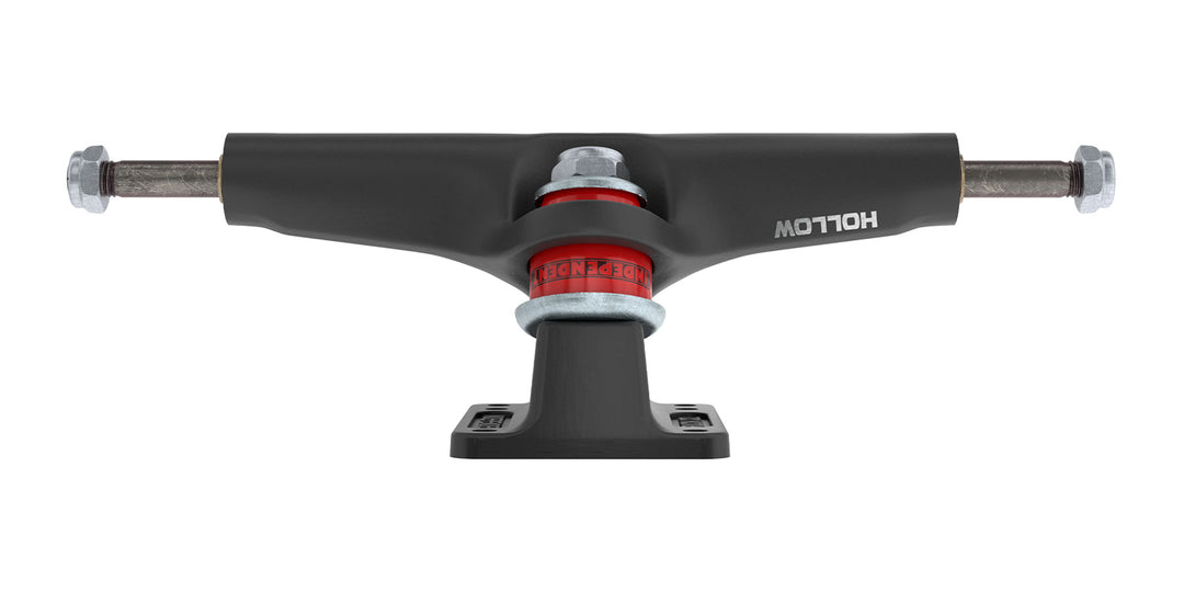 Independent Stage 4 Hollow Full Bar Black Standard Skateboard Trucks