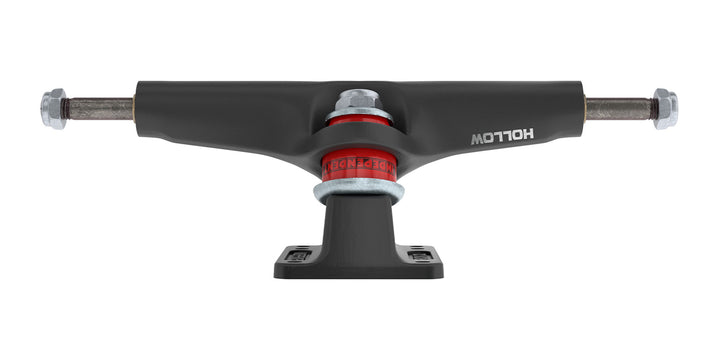 Independent Stage 4 Hollow Full Bar Black Standard Skateboard Trucks