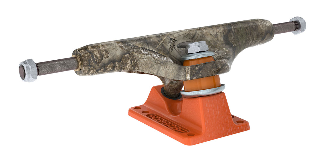 Independent x REALTREE©️ APX Camo Stage 11 Skateboard Trucks
