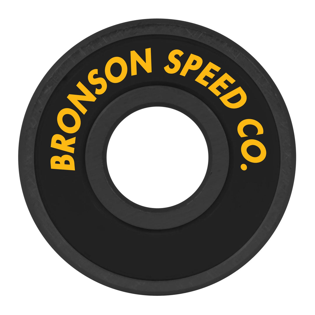Bronson Speed Co. x Black Sabbath Pro G3 Skateboard Bearings (set of 8)