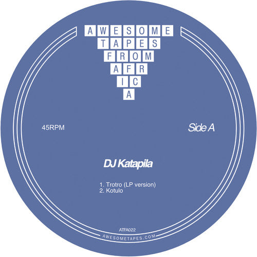 Dj Katapila - Trotro + Bonus Tracks [LP]