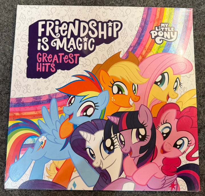 O.S.T. - My Little Pony "Friendship Is Magic: Greatest Hits" Front Vinyl Record Cover