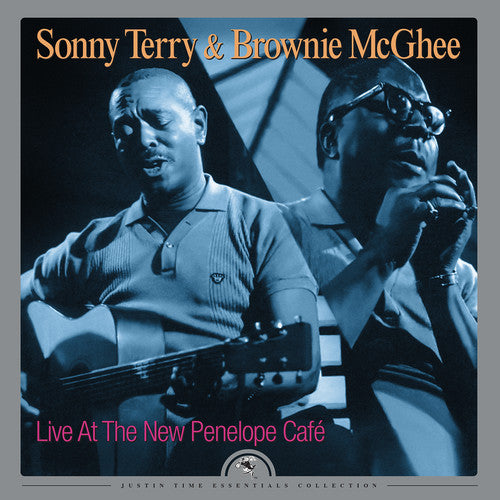 Sonny Terry & Brownie Mcghee - Live At The New Penelope Cafe [180 Gram] [Download Included]