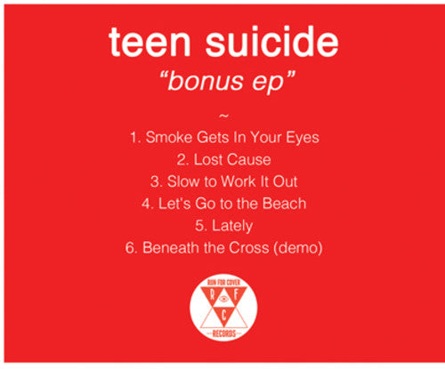 Teen Suicide - Bonus EP [Vinyl]