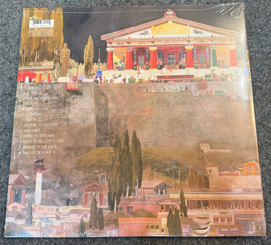 Strokes, The - Is This It [180G] Back Vinyl Record Cover