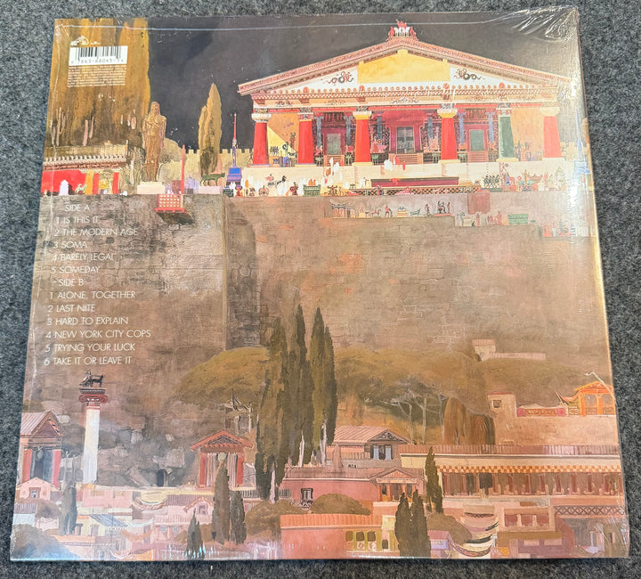 Strokes, The - Is This It [180G] Back Vinyl Record Cover
