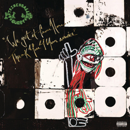 Tribe Called Quest - We Got It From Here: Thank You 4 Your Service (Vinyl LP)