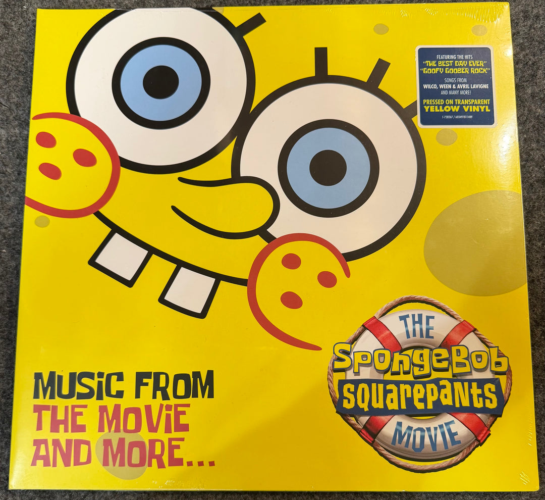 Spongebob Squarepants Movie And More - O.S.T. Front Vinyl Record Cover