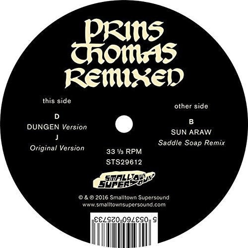 Prins Thomas - Dungen/Sun Araw Remixes [LP]