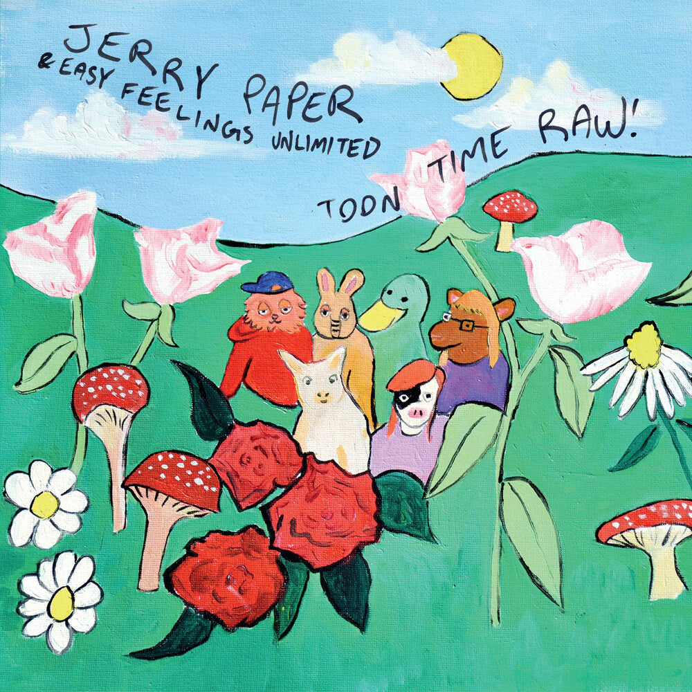Jerry Paper - Toon Time Raw (Purp) [LP]
