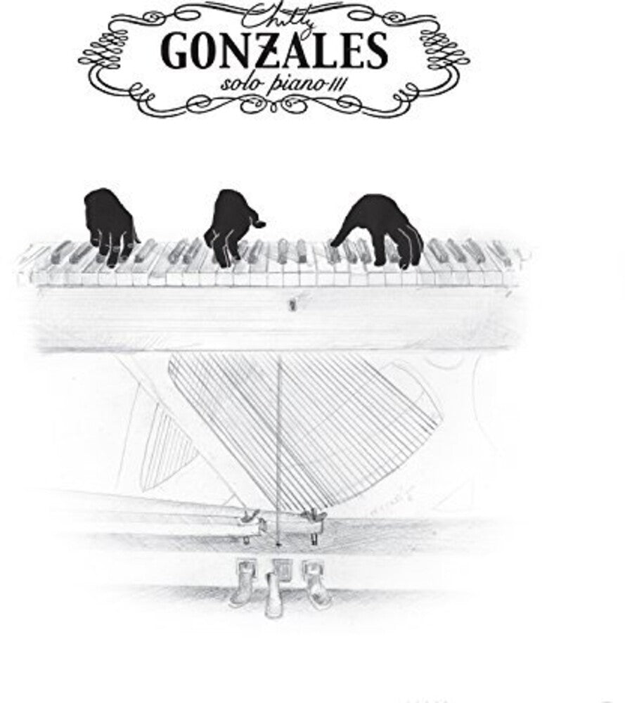 Chilly Gonzales - Solo Piano III [LP]