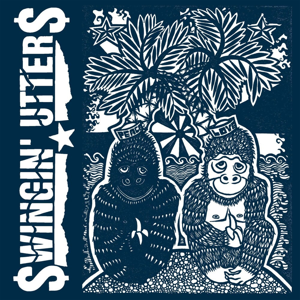 Swingin Utters - Peace & Love [LP]