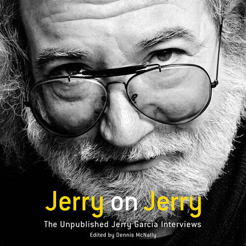 Jerry Garcia - Jerry On Jerry (Indie Exclusive Vinyl)